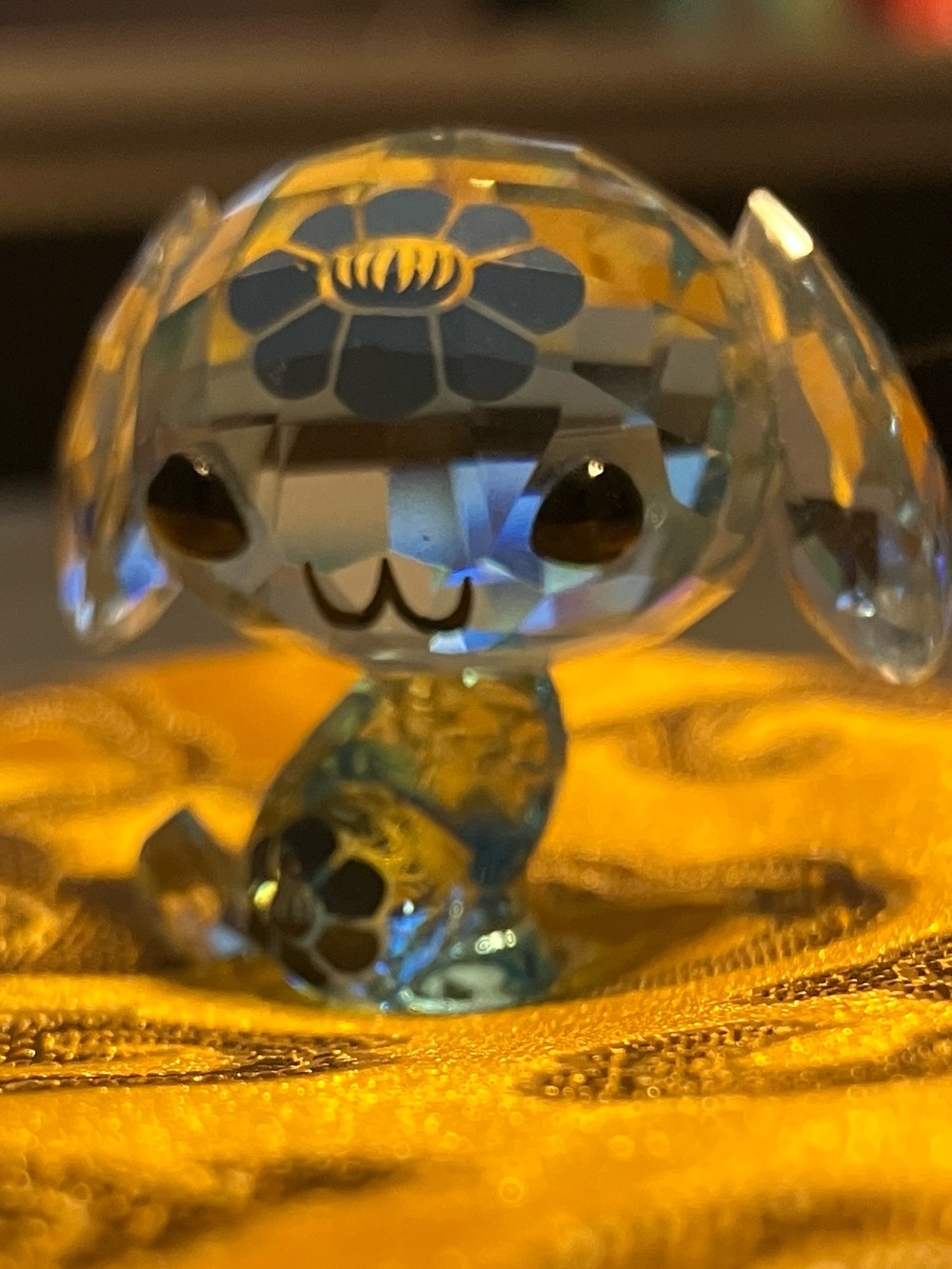 Swarovski Crystal Zodiac Wan Wan the Dog